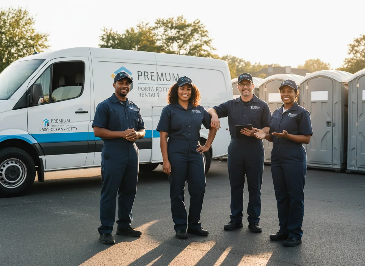 VIP Portable Toilets company in Posen, IL